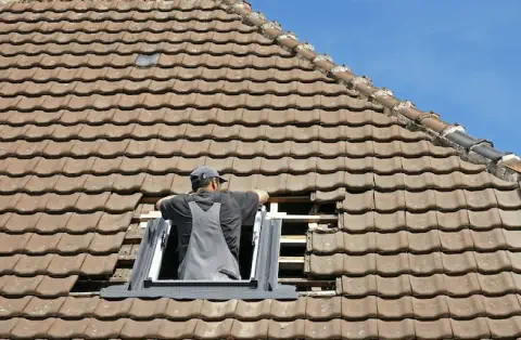 Pose de velux - Corbeny